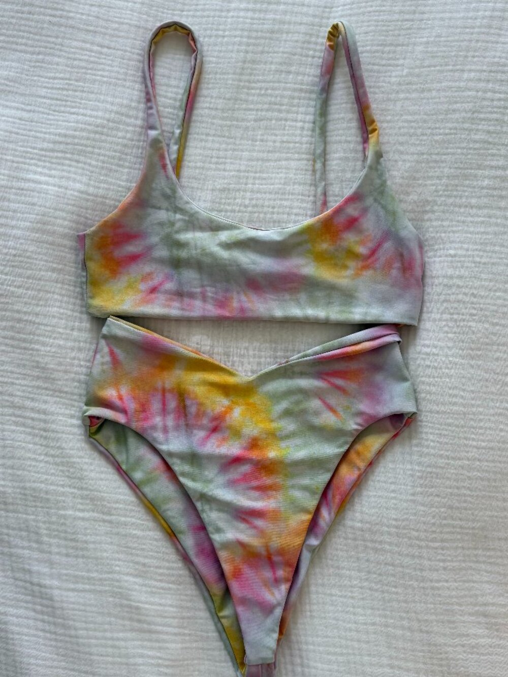 Skatie Tie-Dye Swimset (Small)